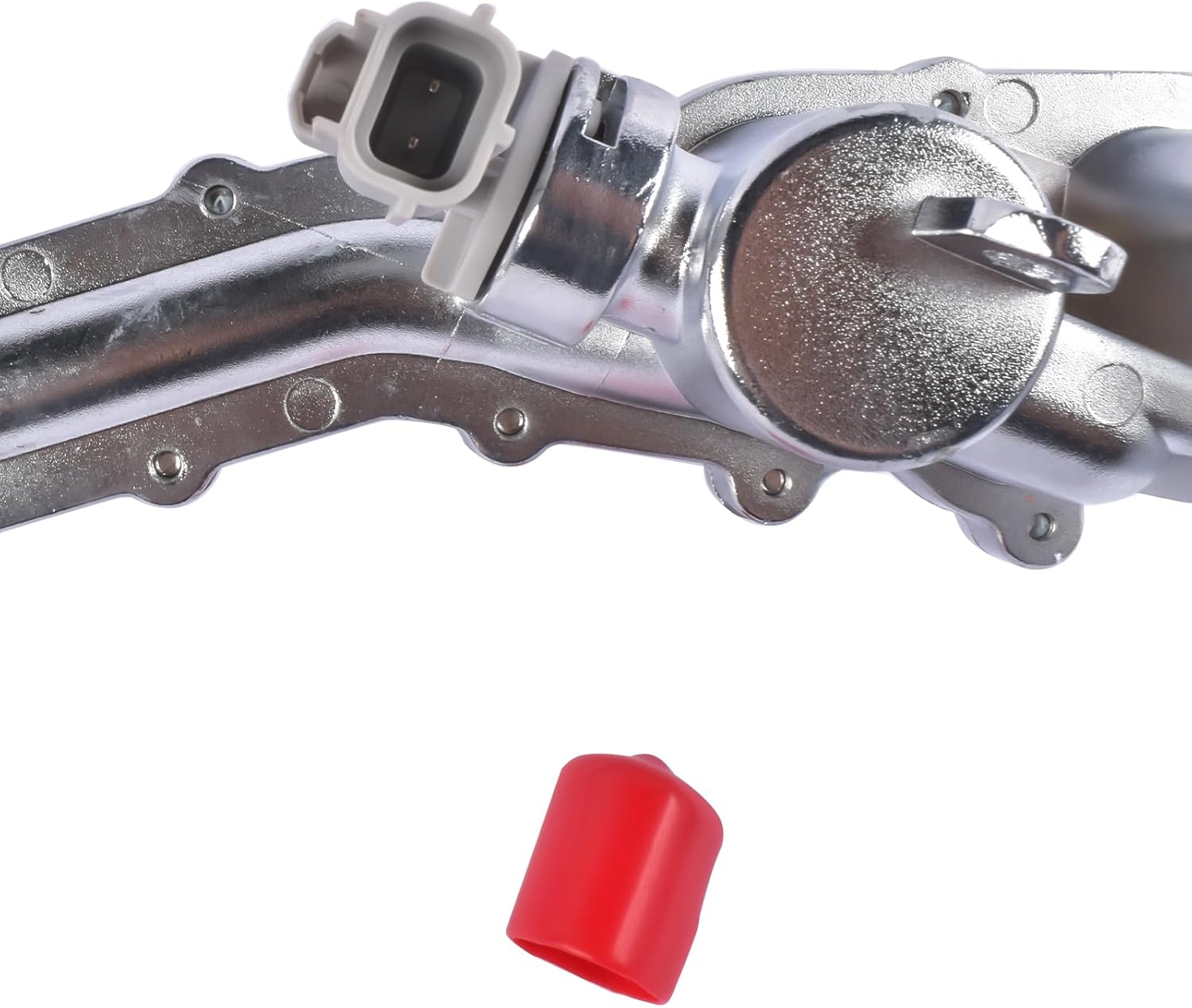 Coolant Water Pipe Kit Replacement for Jaguar XE XF XJ F-Type F-Pace 2013-2021 Land Rover Range Rover Discovery 3.0L V6 2014-2020 C2Z28258 C2Z28536 GELUOXI