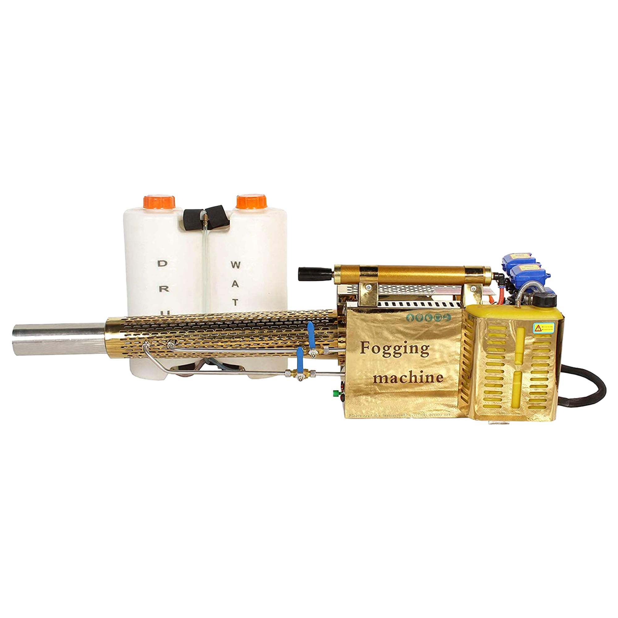 Balwaan Krishi Fogging Machine 48cc Engine Self-Start | 8+8 Litre Tank Capacity, Agriculture Fogging Machine | Dual Chemical Tank, Adjustable Flow Rate Fogger for Large-Scale Sterilization TF-120P-image-34
