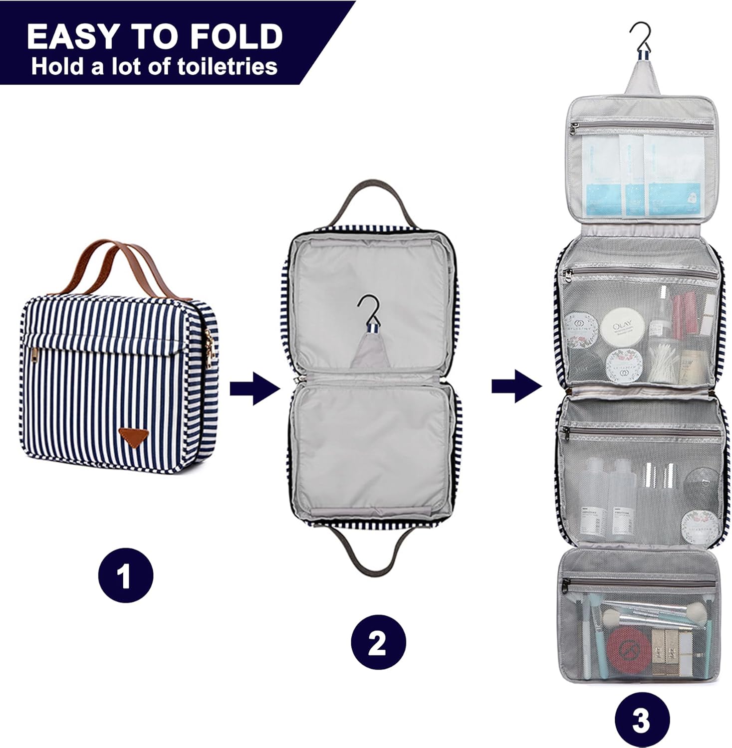 Trousse De Toilette Voyage Golf Personnalisable : Pratique Et Stylée