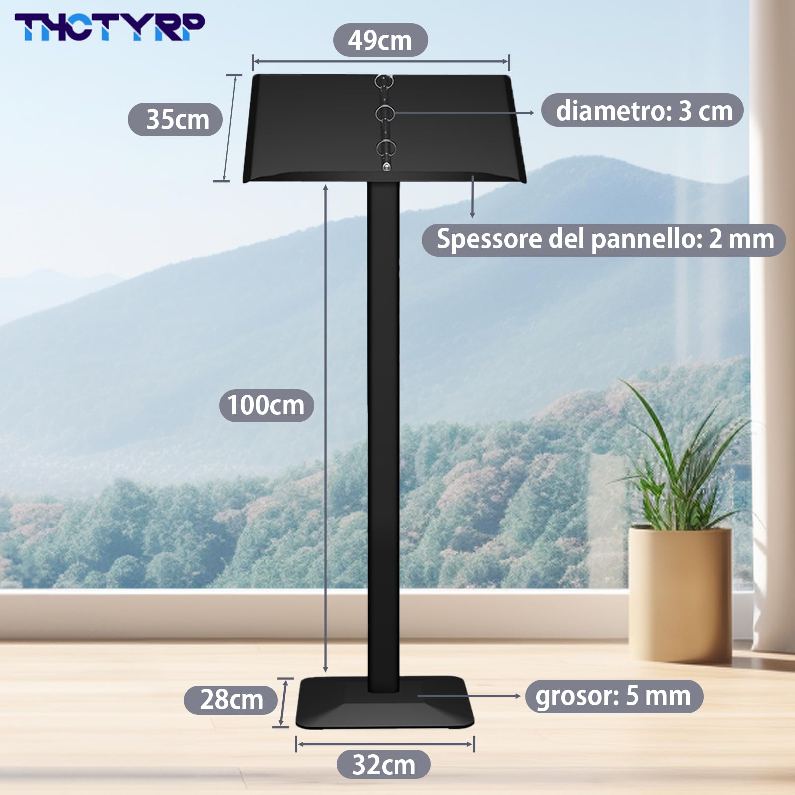 Supporto per menu, supporto per nome, supporto per menù, per esterni, lavagna di attesa, menu, supporto per nome, supporto, chiuso, cartello, attrezzi inclusi, facile da montare