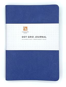 Dot Grid Journal - Sapphire