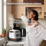 CUCKOOO CMC-QSB501S ICOOK Q5 Premium 8 in 1 Multicooker a pressione di vapore in acciaio inossidabile - 6