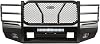 Steelcraft 60-10420 Custom Fit 2014-2017 Chevy Silverado 1500 Heavy Duty Elevation Front Replacement Bumper Guard Black