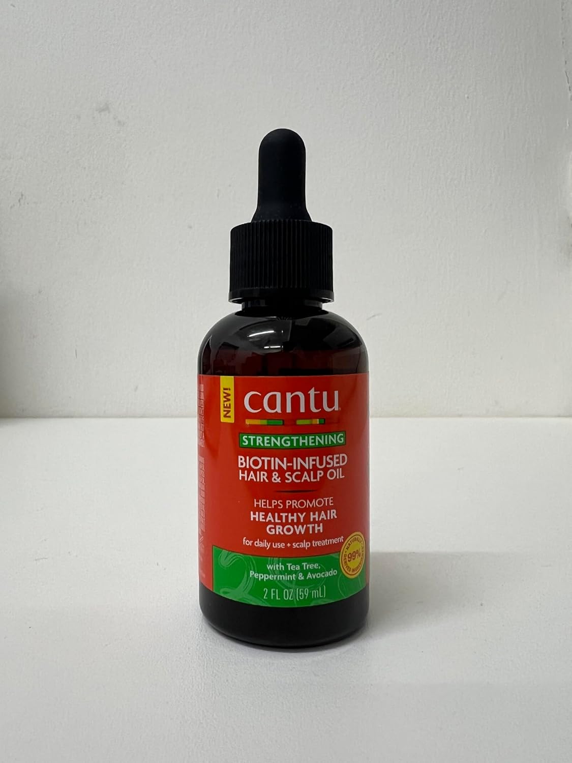 Cantu – Rosemary, Mint and Biotin Oil for Scalp and Hair 95ml (Packaging May Vary)