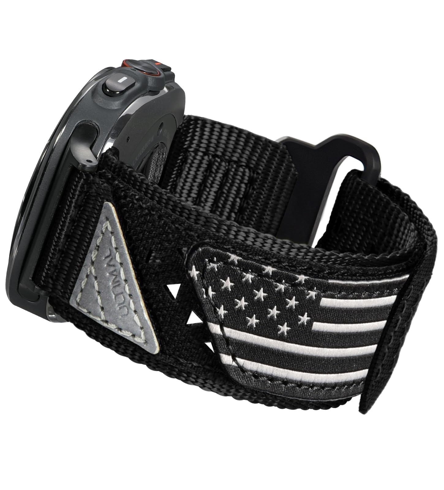 ULTIMAL Band Compatible with Samsung Galaxy Watch Ultra 47mm(2024/2025) band for Men Women, 47mm Nylon Sport Breathable Replacement Strap for Galaxy