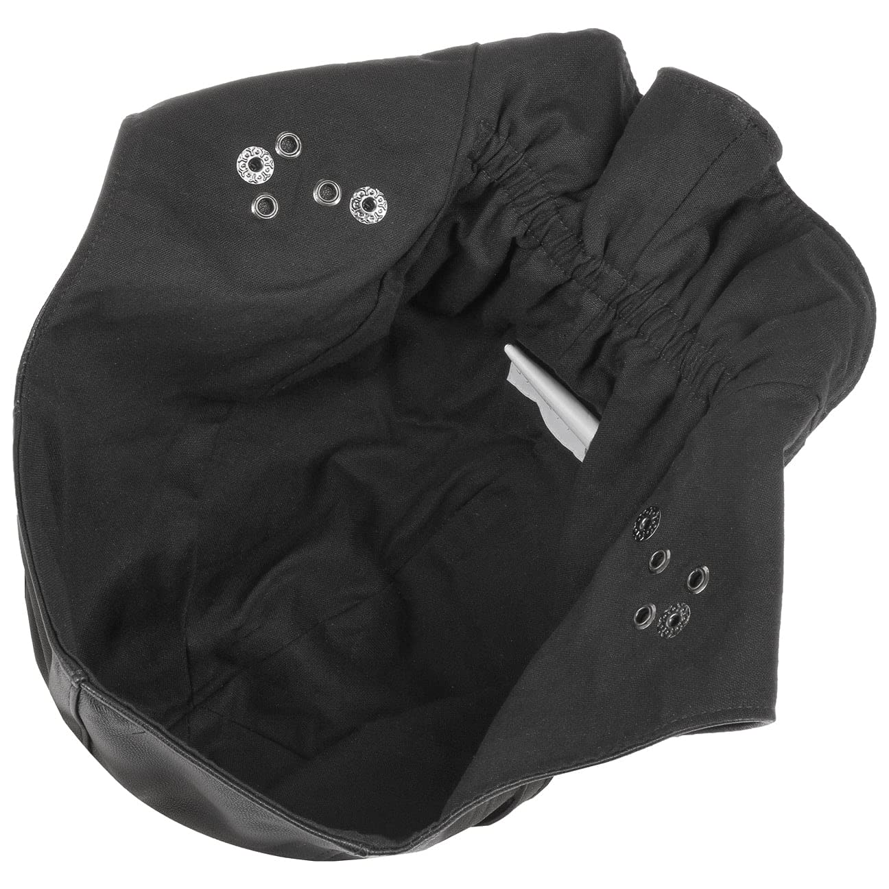 LIERYS Cuffia Aviatore in Nappa Donna/Uomo - Cappello da Autista Berretto Pelle con paraorecchie, Fodera Estate/Inverno Estate Inverno
