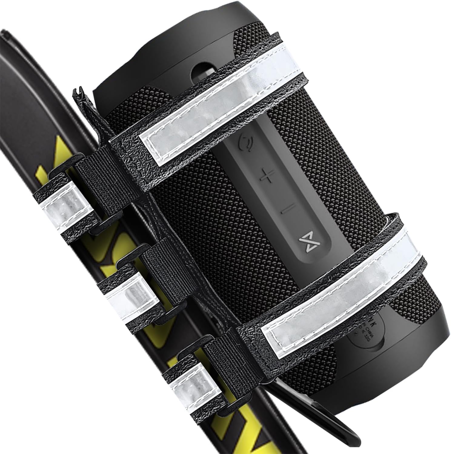 Neasroe Portable Speaker Mount for Bike, Motorcycle, Boat