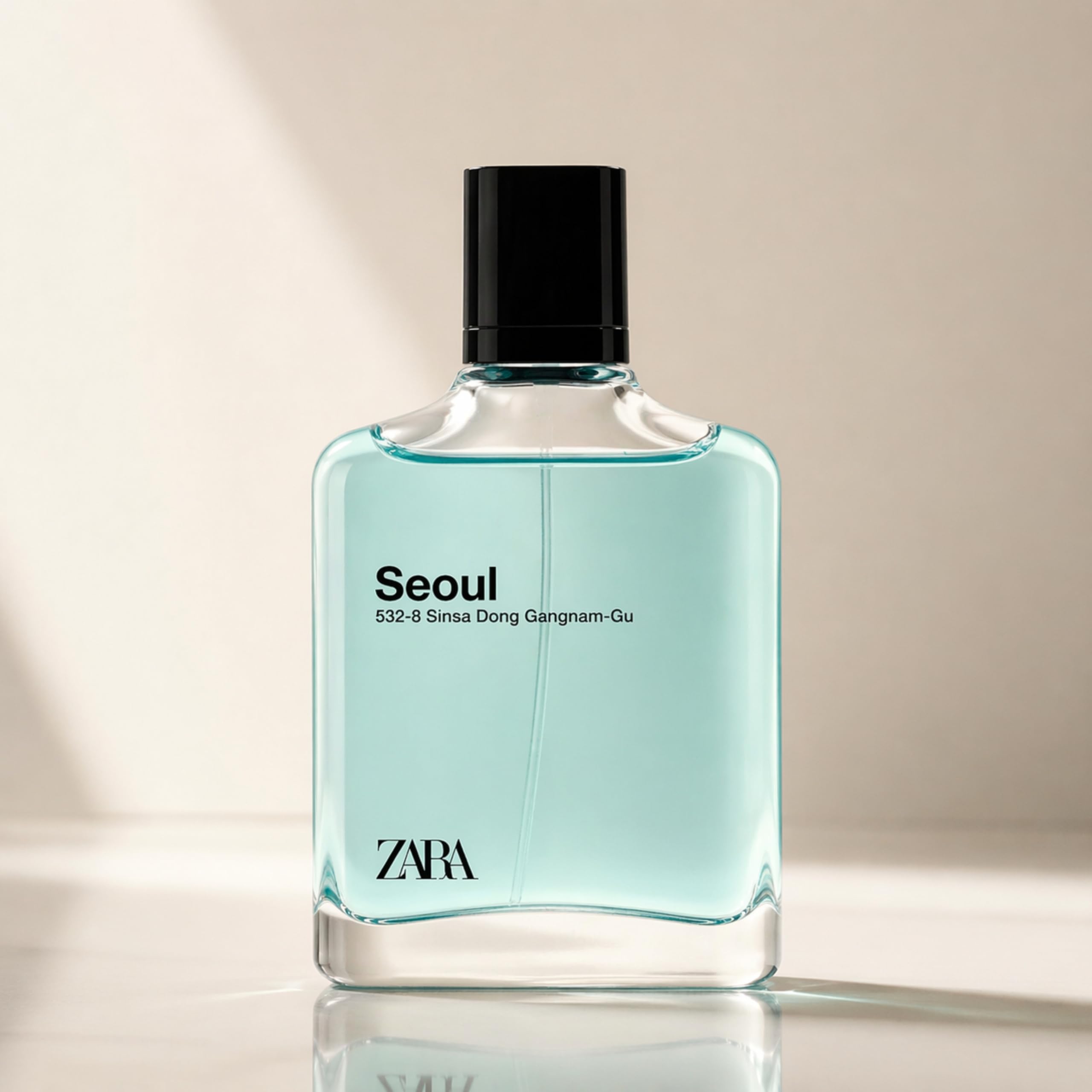 SEOUL Parfüm Herren Eau de Toilette 100ml – Frischer Aquatischer Duft mit Pfeffer, Haselnuss & Amber – Moderner Männlicher Duft, Sportlich & Elegant, Alltag & Abend Duft für Männer