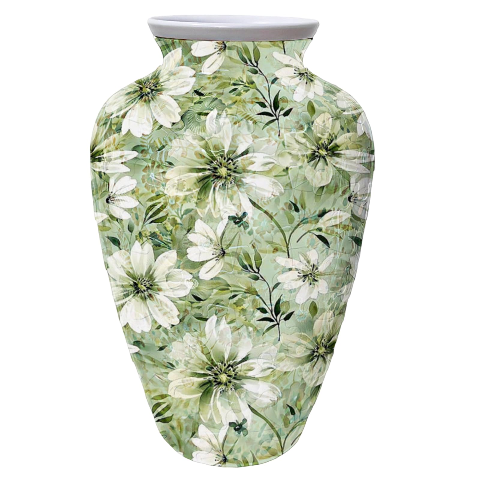 our fave Diys Unique Flower Vases for Flower Arrangements Home Decorations House Warming Gift 3D Puzzles Vase for Adults Unique Art and