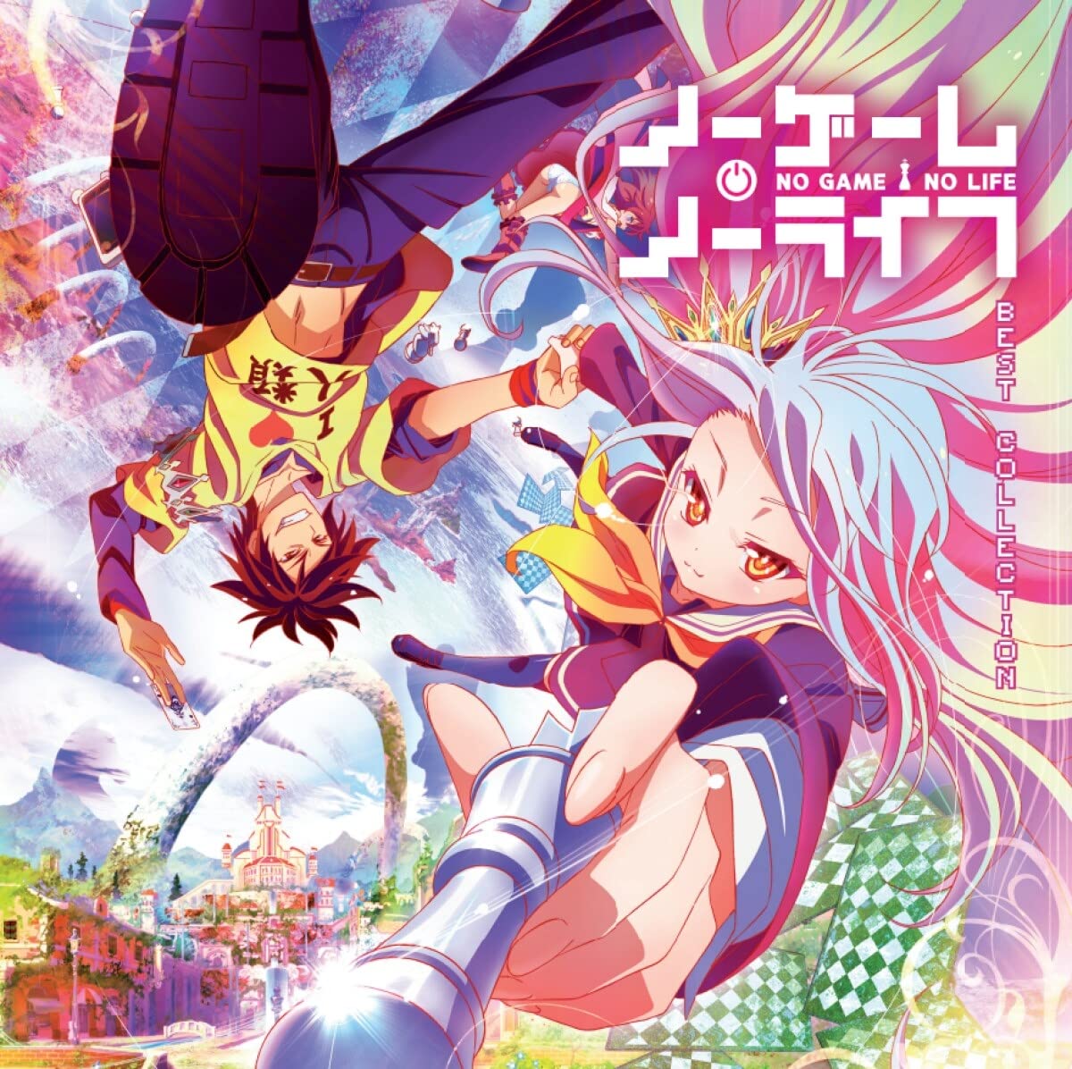No Game No Life - Best Collection NO GAME NO LIFE [LP record