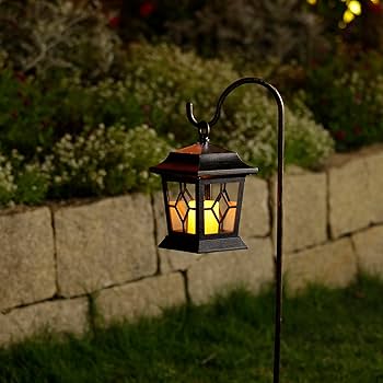 Amazon.co.jp: タカショー ゴルト ランタンソーラーライト