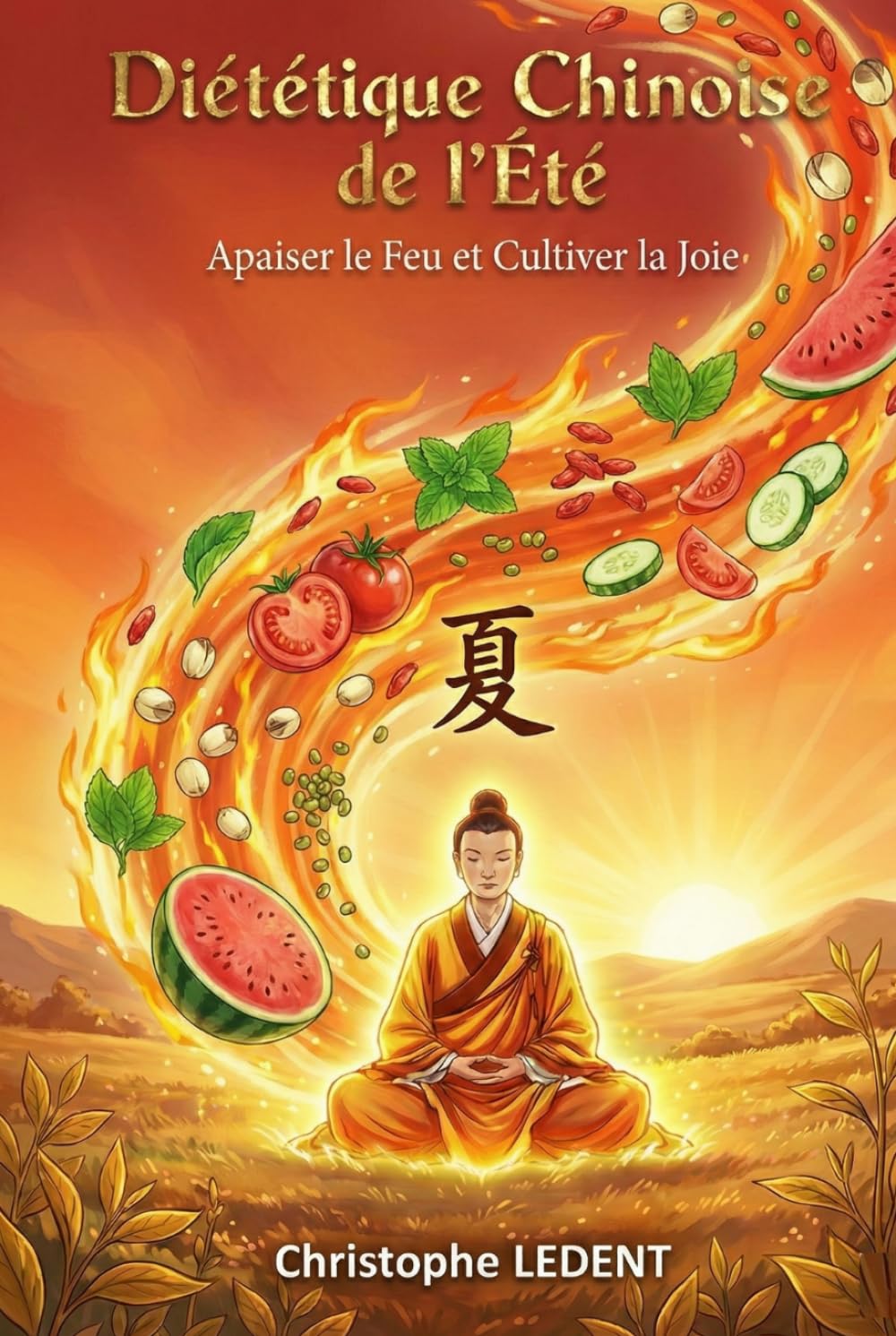 Guide de Diététique Chinoise de l'Été: Apaiser le Feu et cultiver la joie (Diététique Chinoise des Saisons)