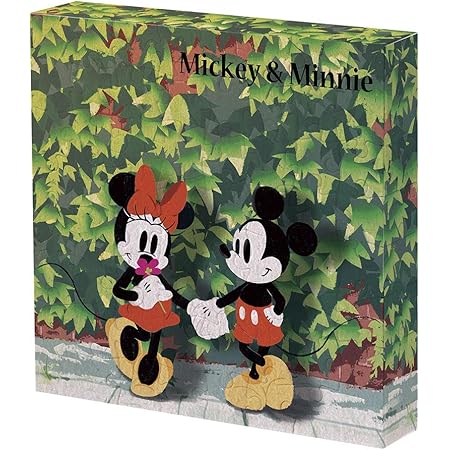 Amazon やのまん 56ピース ジグソーパズル ディズニー フラワーシャワー キャンバスパズル 2303 18 ジグソーパズル おもちゃ