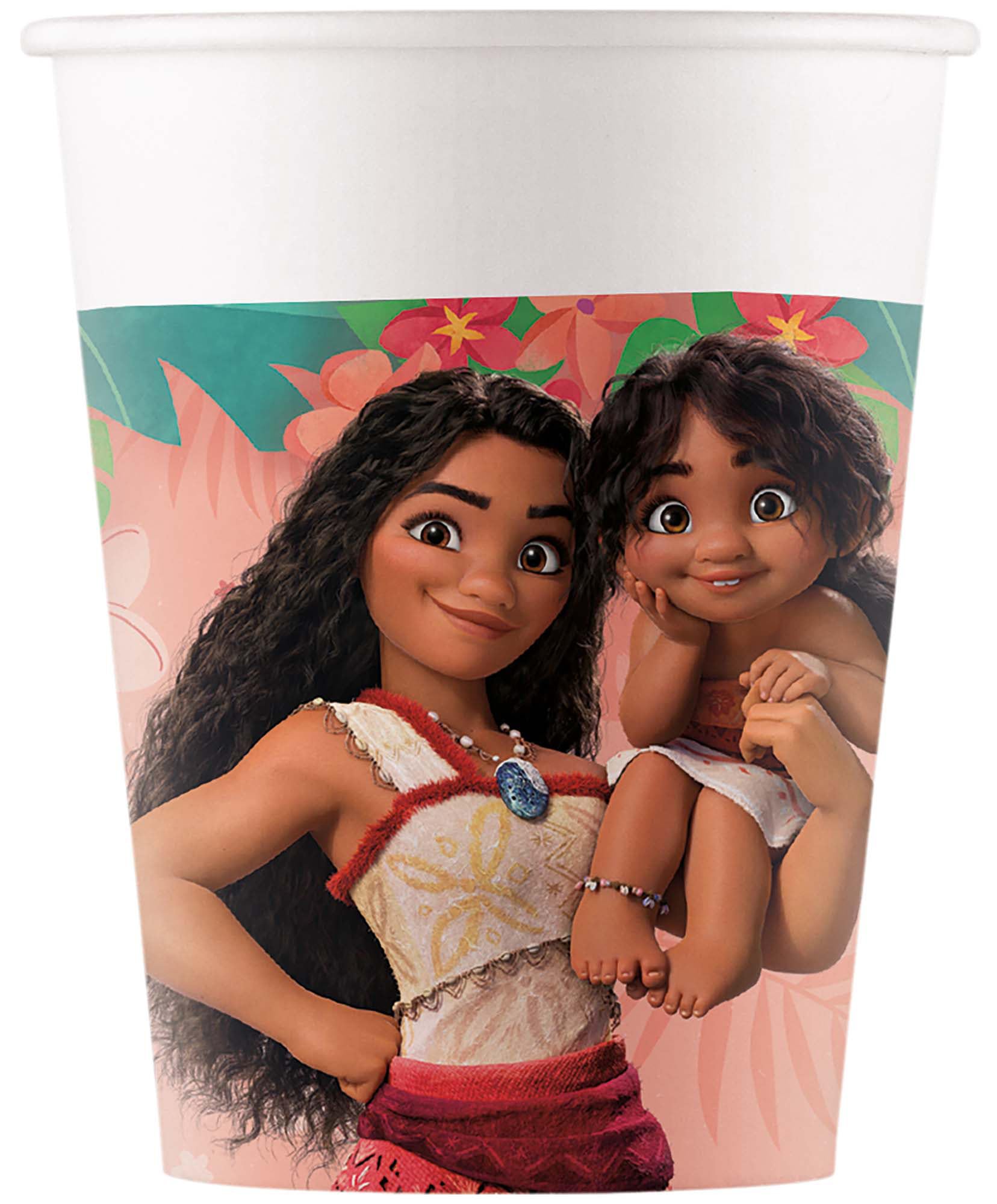Procos - Set de Fiesta Moana de Varias Piezas para cumpleaños Infantiles o Fiestas temáticas, decoración de Mesa