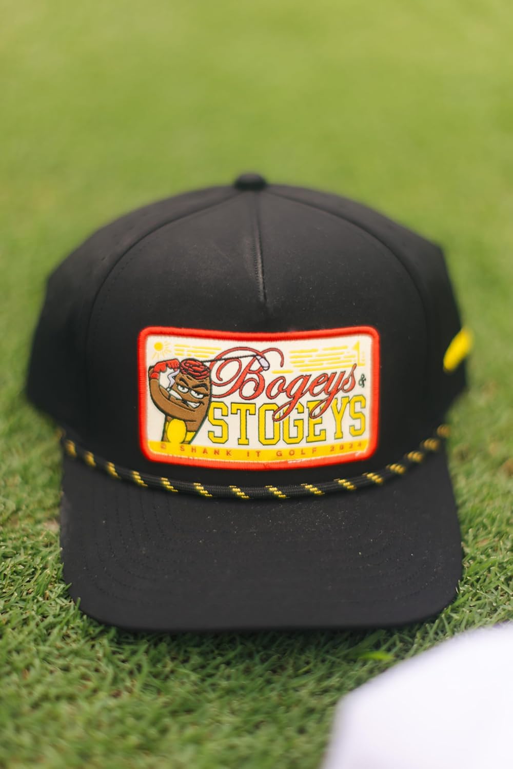 SHANKITGOLF Funny Golf Hat | Adjustable Golf Hat - Image 4