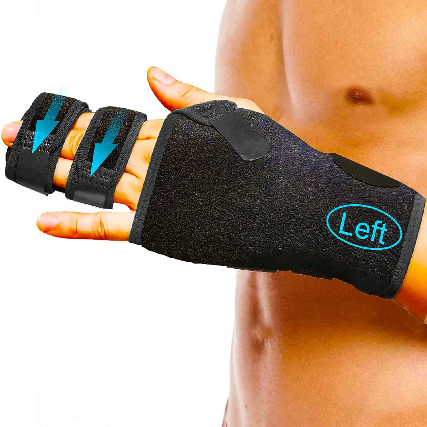 Buy Reppkyh Trigger Finger Splint Finger Brace Help Mallet Fingers or