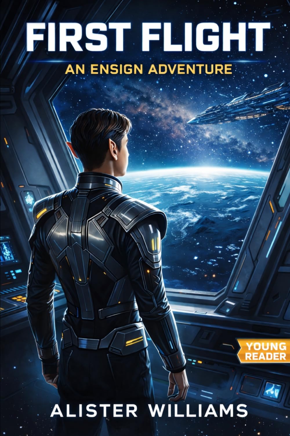 First Flight: A Star Traveller Ensign Adventure
