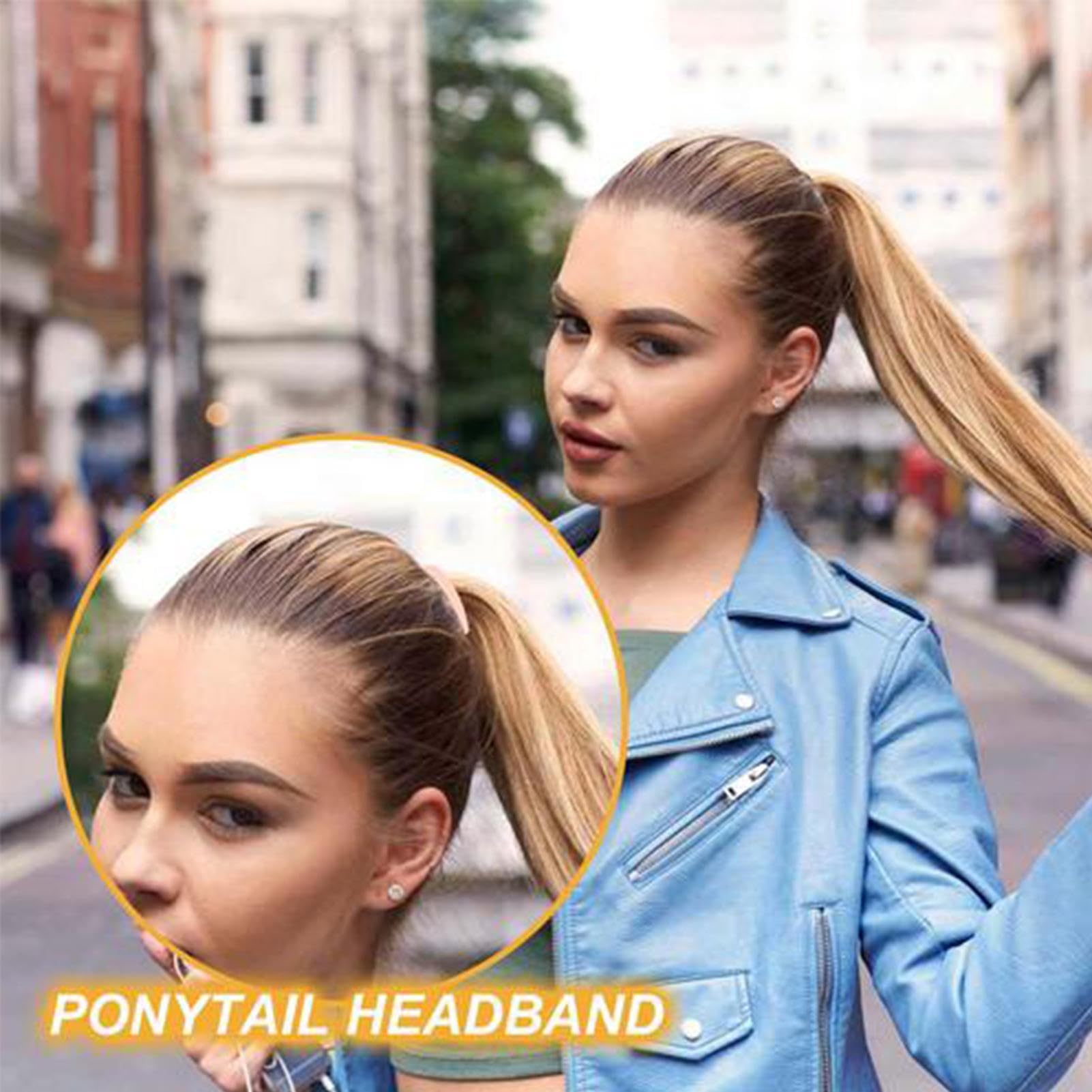 Amazon | 巻き毛用シュシュ、滑らないヘアゴム | ポニーテールホルダー 