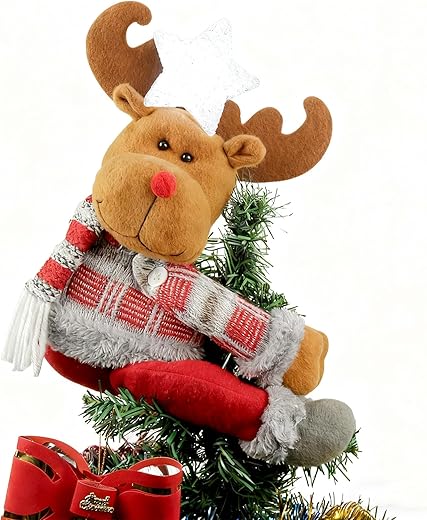 Christmas Tree Topper Hugger