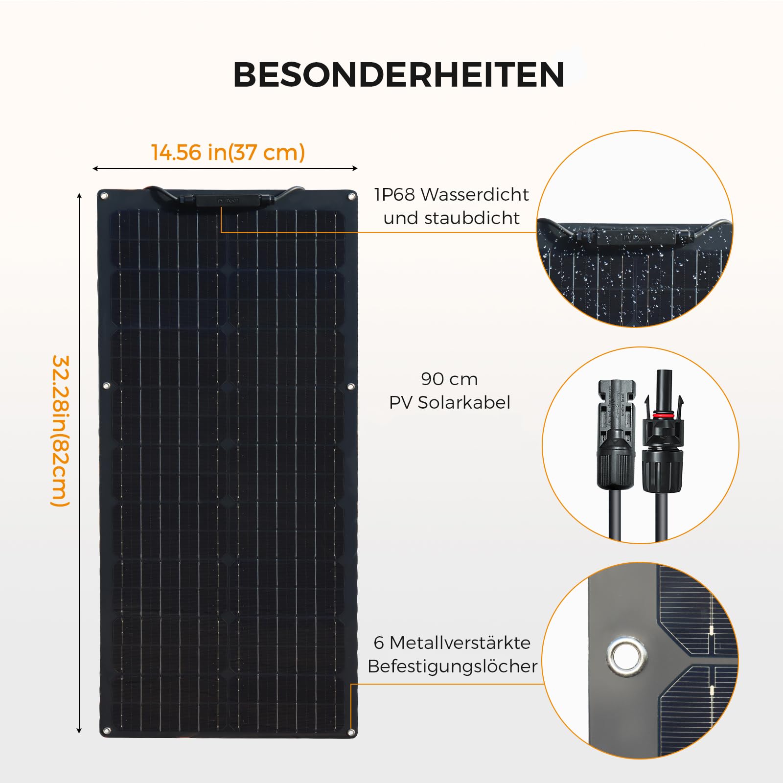2 x 50W Flexibles Solarpanel Kit Set 12V Monokristallines 100Watt Solarmodul mit 10A 12V/24V Solarladeregler Solarkabel Solaranlage Komplettset 12v für Wohnmobil Häuser Balkon Camping