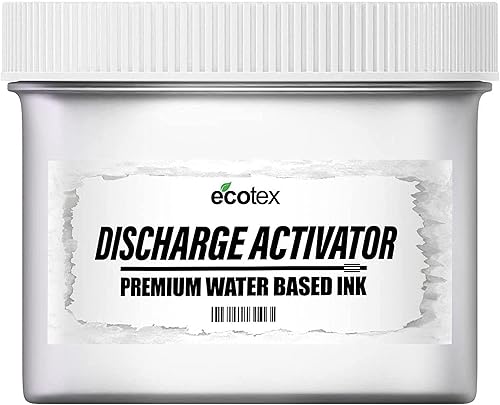 Miniatura 10 de Ecotex® Tinta de serigrafía Blancanieves (8 onzas) - Tinta de tela blanca como la nieve a base de agua, pintura de pantalla de seda - Screen Print