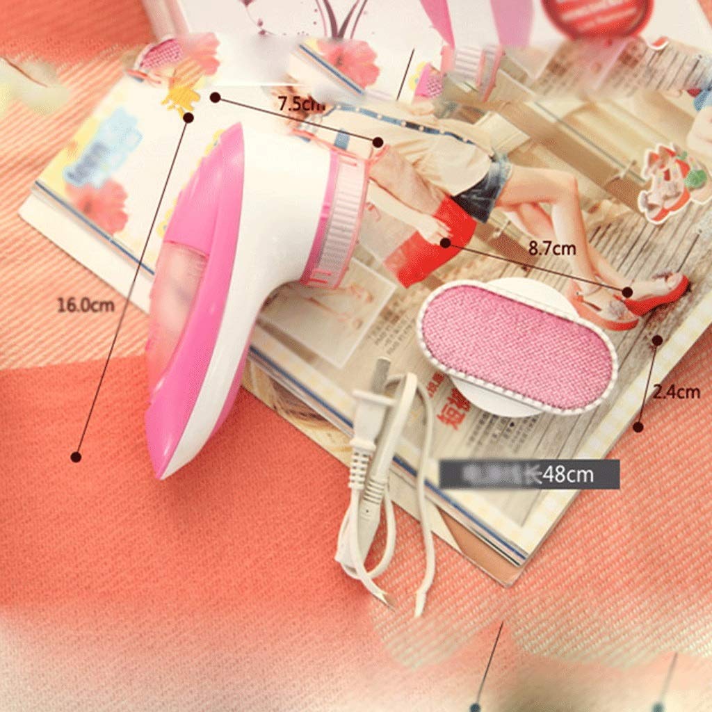 Pastillas suéter Tela máquina de Afeitar Recargable de la máquina de Afeitar de la Pelusa electrostática Cepillo eléctrico de la Pelusa de la Pelusa Remover for Ropa, Muebles, Sofá, Manta