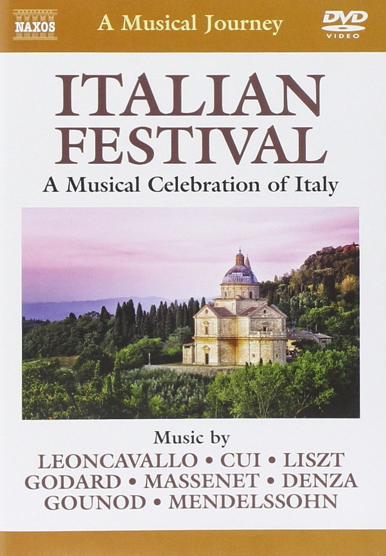 A Musical Journey: Italian Festival [DVD] [2013] [NTSC]