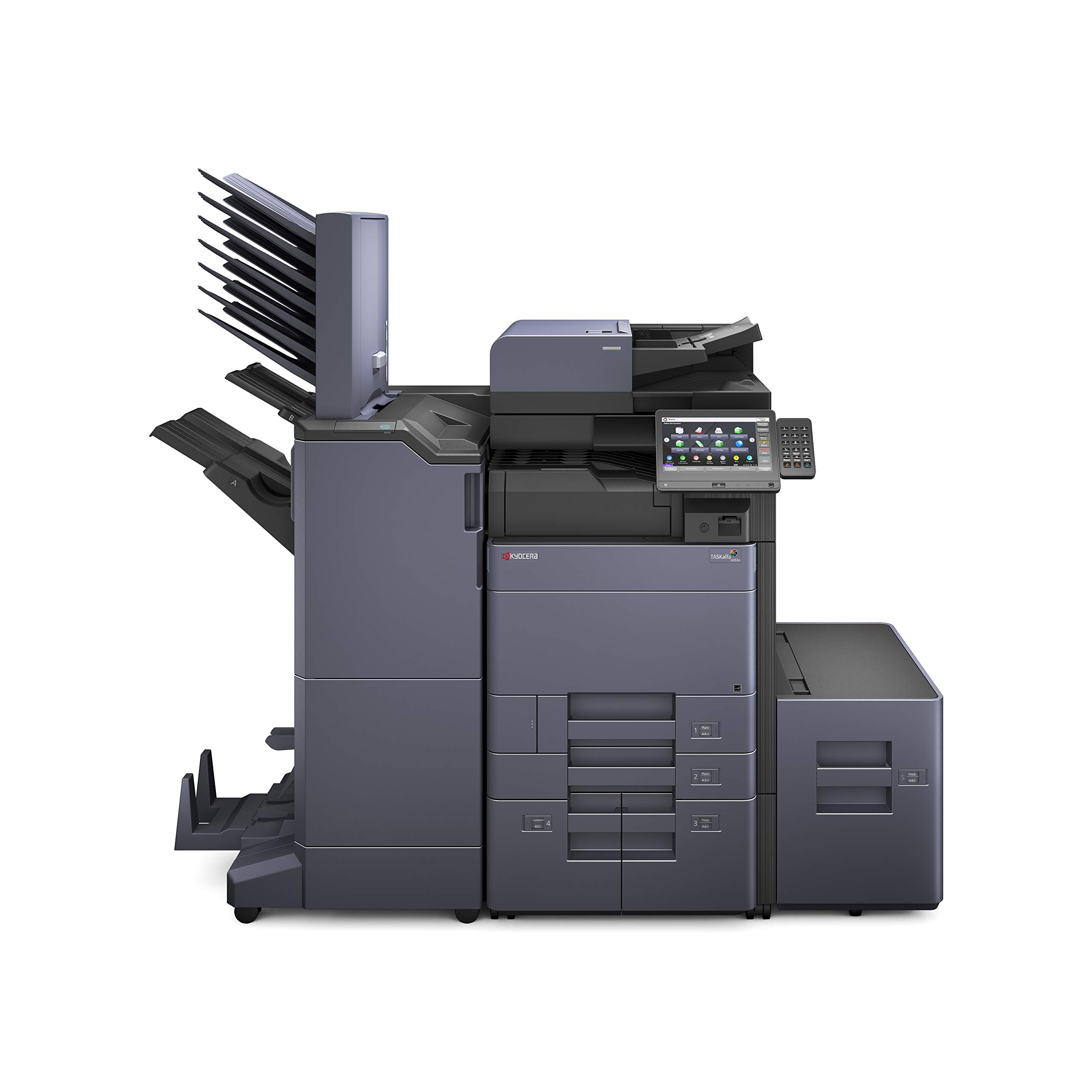 KYOCERA TASKalfa 6053ci - Imprimante Multifonctions - Couleur - Laser - A3 (297 x 420 mm) (Original) - A3/Ledger (Support) - jusqu'à 60 ppm (Copie) - jusqu'à 60 ppm (Impression) - 1150 Feuilles - Gig