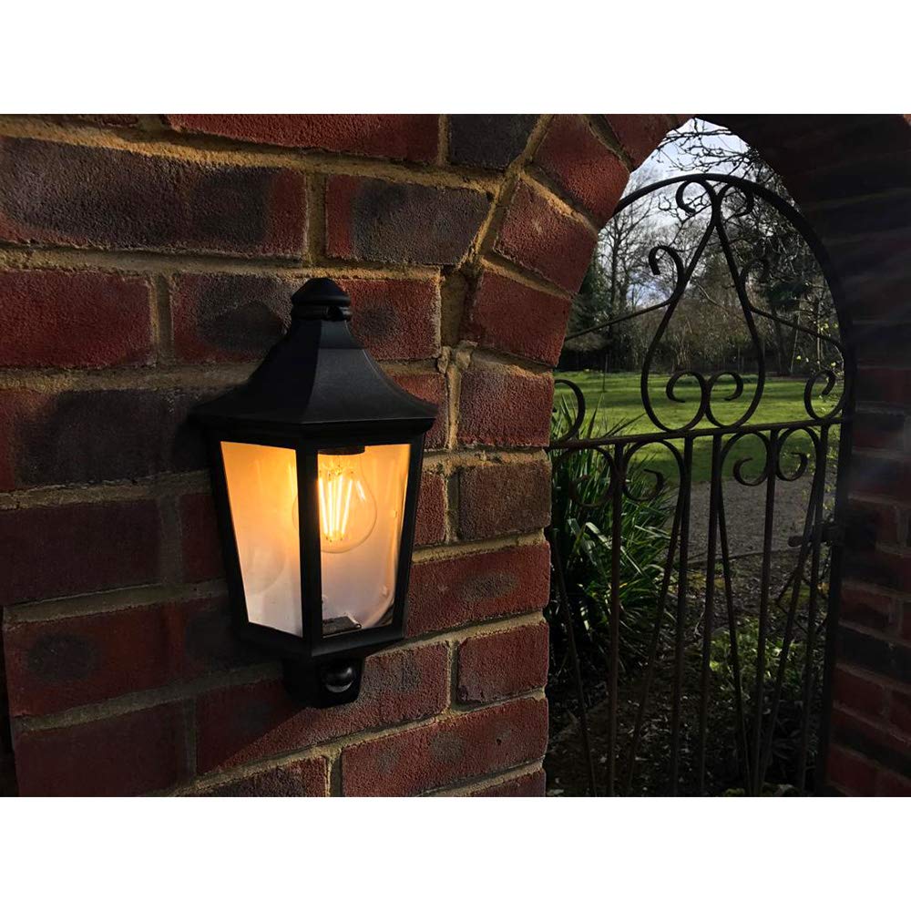 modern pir outside lights