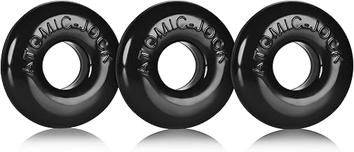 OXBALLS Ringer 3-Pack cockrings, Black