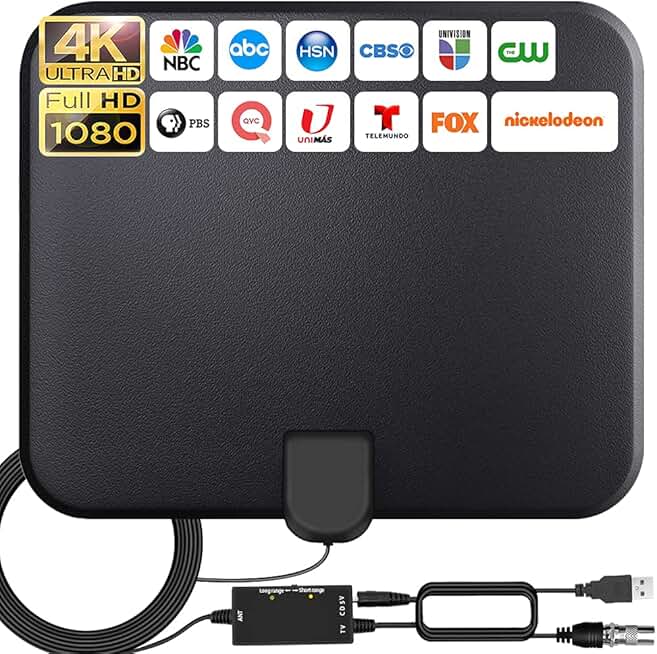 Amazon.co.uk TV aerial box