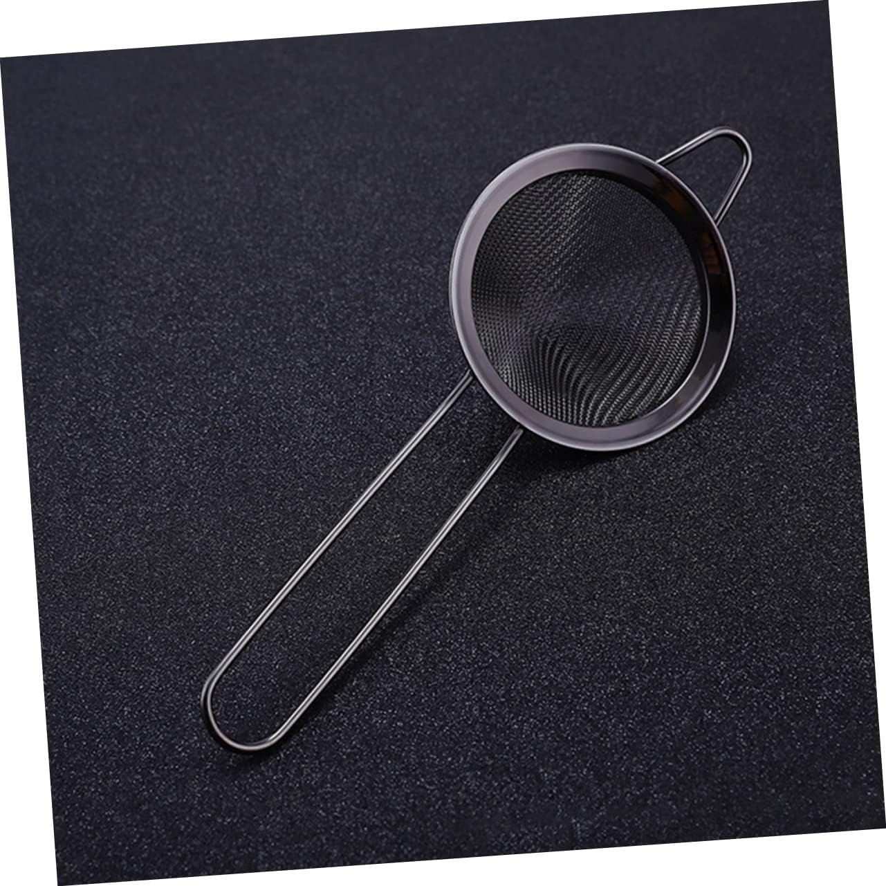 Stainless Steel Strainer Triangle Ice Drainer Residue Straining Tool Creative Triangle Strainer for Bar Club Restaurant