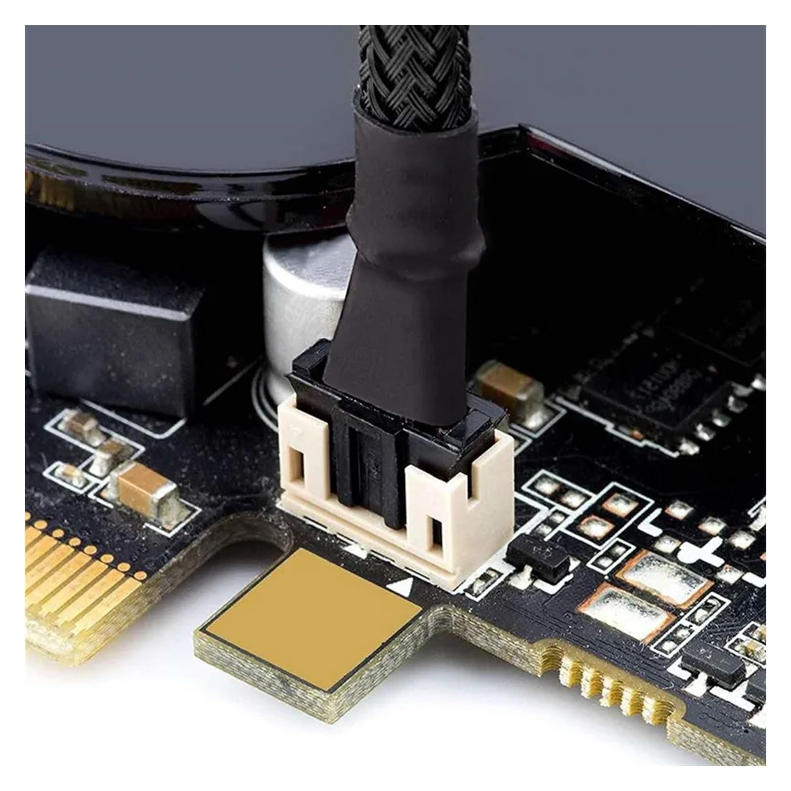 Cavo adattatore ventola Z490I ITX Sysfan piccolo da 4 pin a normale PWM 3 pin/4 pin, 30 cm
