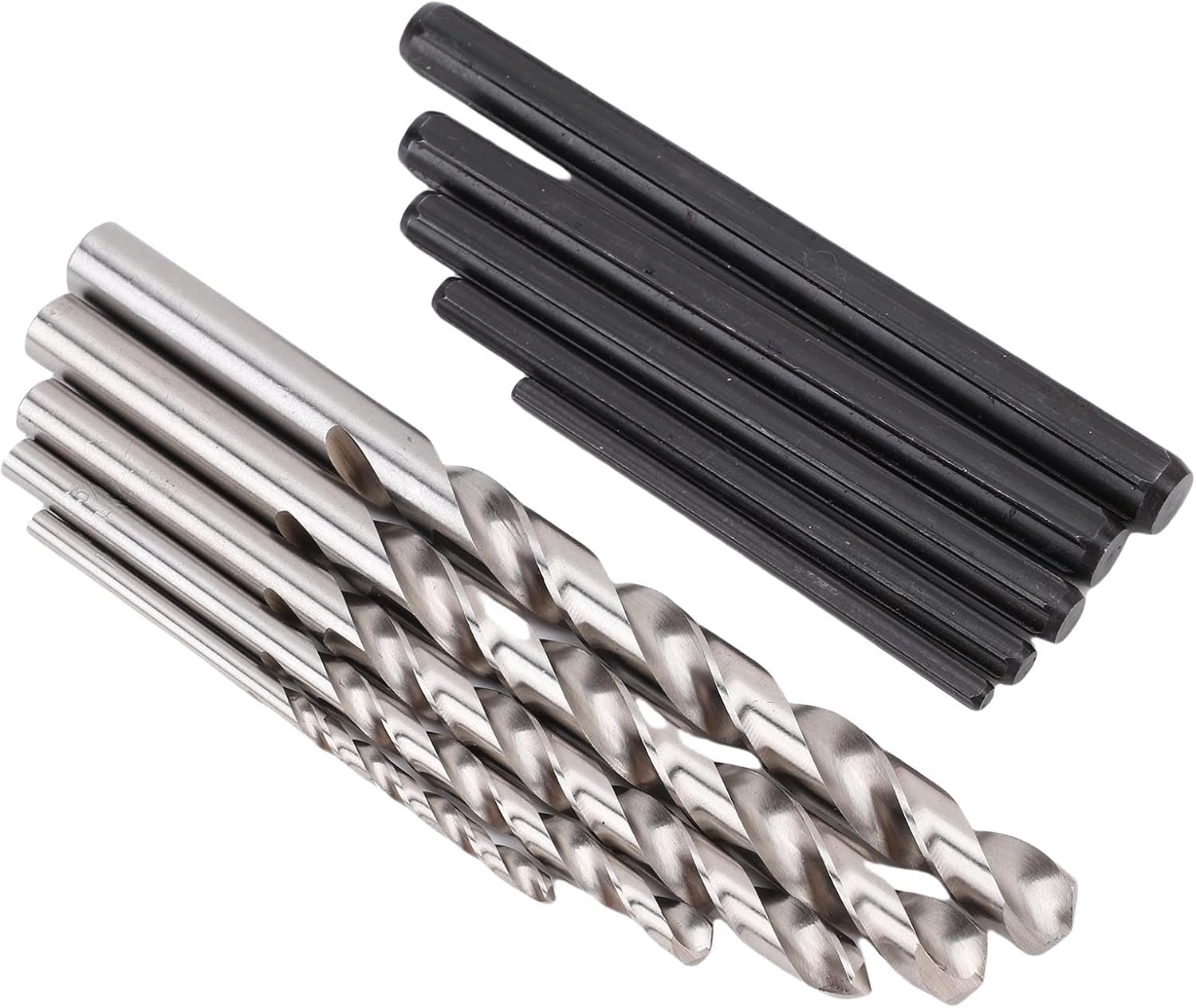 25-Piece Screw Extractor Set - High Hardness Molybdenum Steel olts r Kit with Drill its & Storage Case for Damaged Screw/olts Extraction
