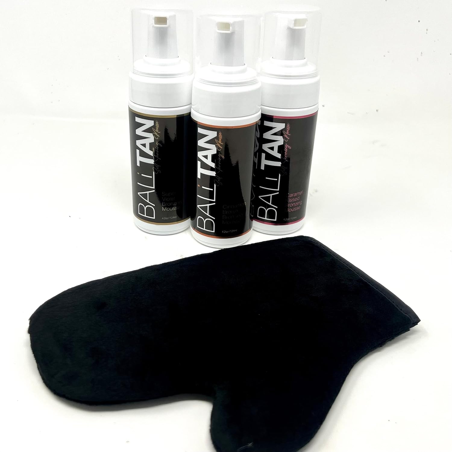 4.2oz Caramel Kissed Facial Self Tan Mousse - Rapid Deep Dark Tanner