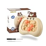 Quick Push Game Console ,4 Modes Games, A Toy Game Machine That Exercises Reaction Ability and Improves Concentration |Teens Boys & Girls Ages 3-12 Years Old & Up