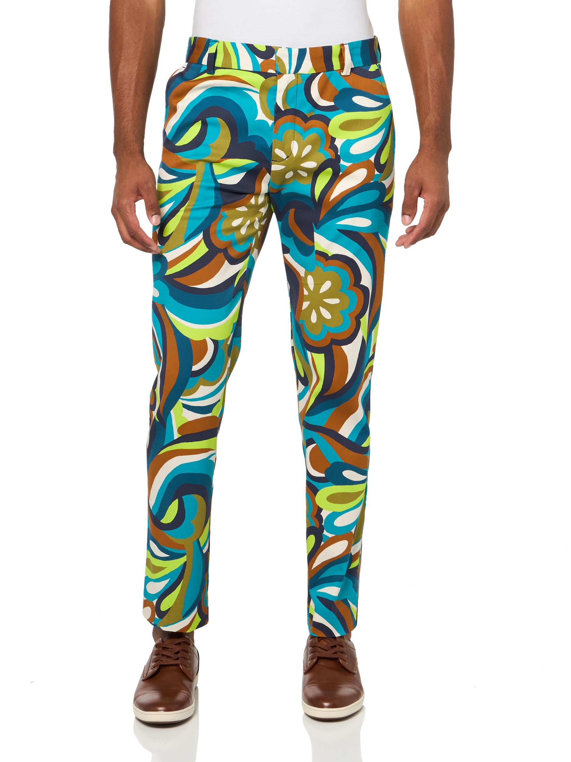 Mr Turk Mens Clyde Slim Trouser