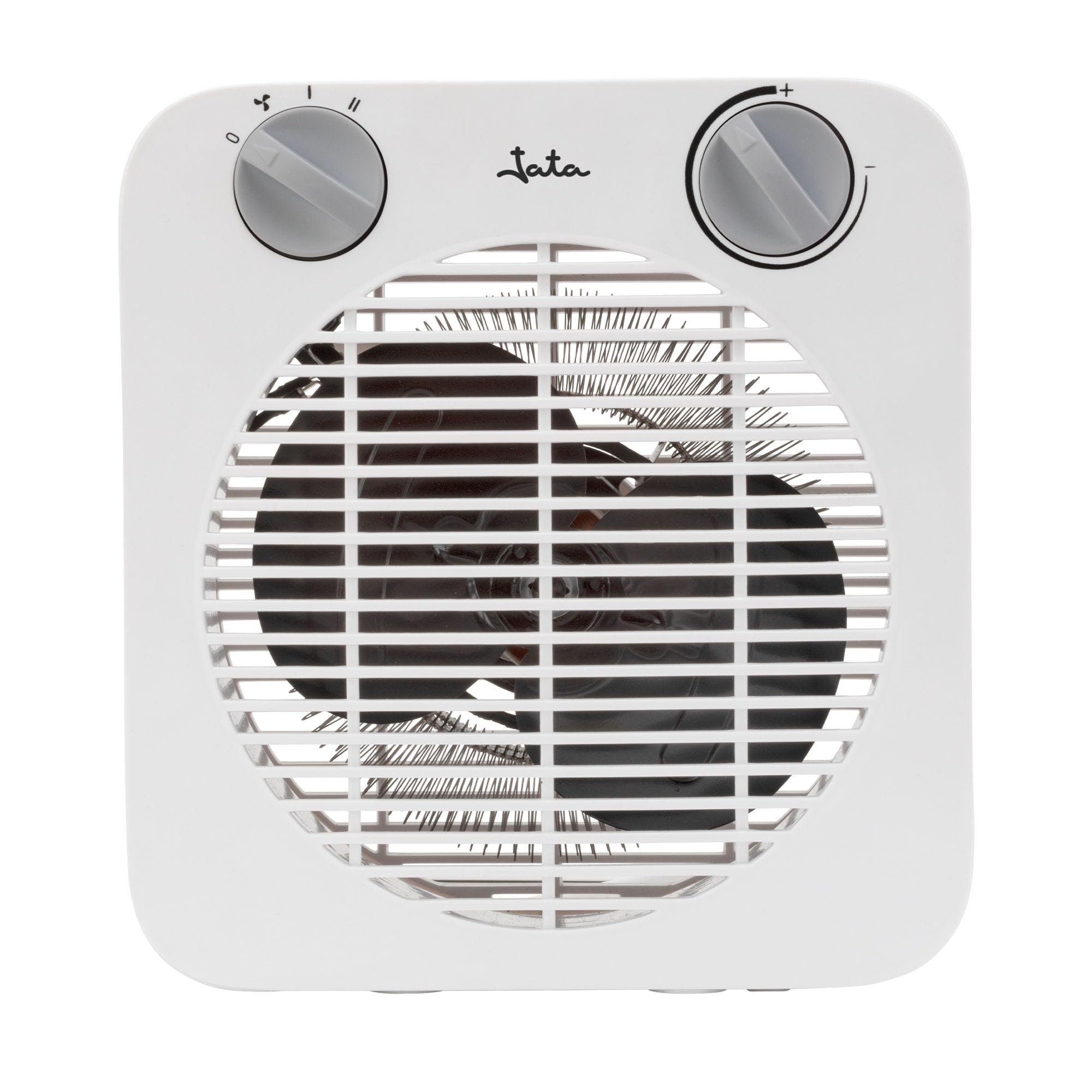 Jata JCTV1200 - Calefactor Eléctrico Bajo Consumo 2000 W. Termoventilador. 3 Modos: Ventilación, Calor medio y Calor máximo. 2 Potencias. Termostato. Máxima seguridad