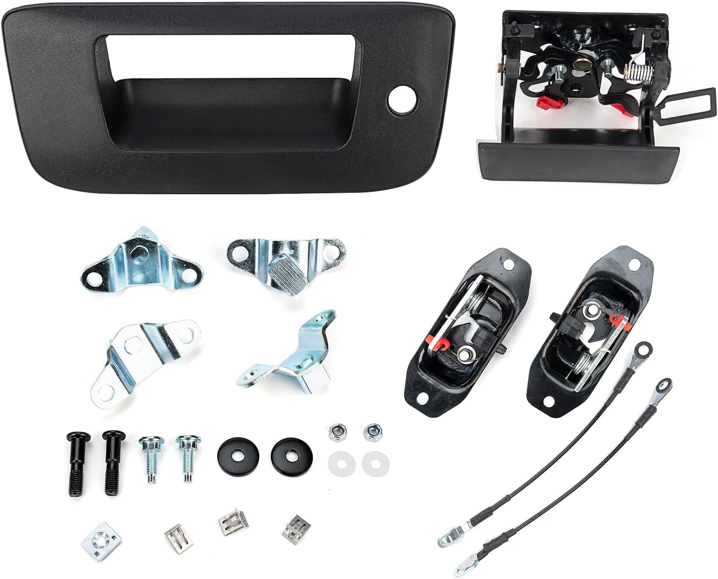 Gelessy Tailgate Hardware Rebuild Kit Compatible with 2007 2008 2009