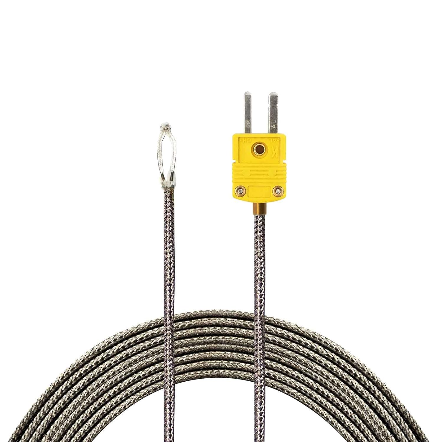 PerfectPrime TL5100 K-Type Thermocouple Thin Leaf Probe 1832℉
