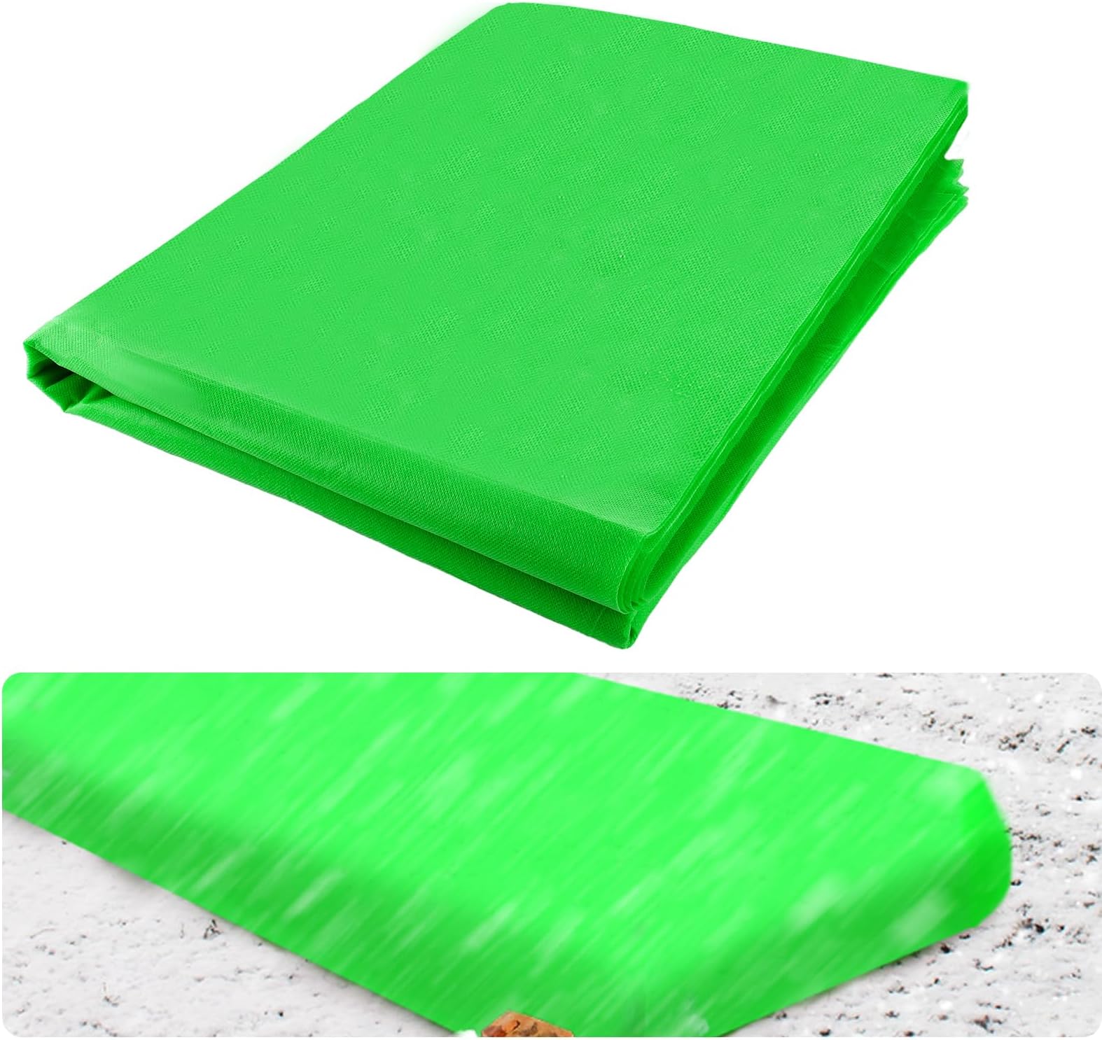 AlphatoolPlant Covers Freeze Protection 2.0oz/yd²- 10 x 12 ft Rectangular Breathable Non-Woven Fabric Frost Proof Plant Blankets Durable Floating Row Cover for Winter Outdoor Garden