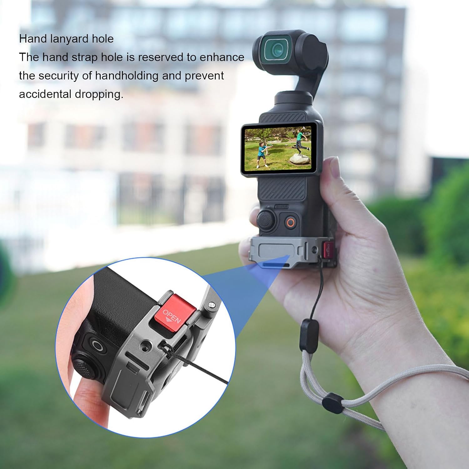 Magnetic Mount for 3, Aluminum Alloy Anti Slip Stand with Silicone Pad, Strong 4 Magnet Base Compatible with Tripods Backpack Clips and Extension