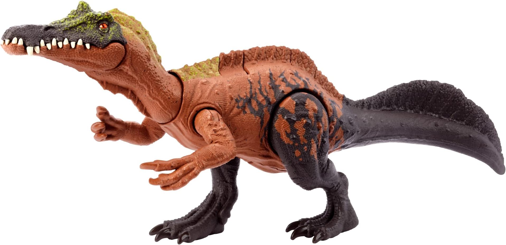 Mattel Jurassic World (Jurassic World) Action Figure, Howling! Irritator, Total Length: Approx. 13.6 inches (34.5 cm), Ages 4 and Up, HLP22