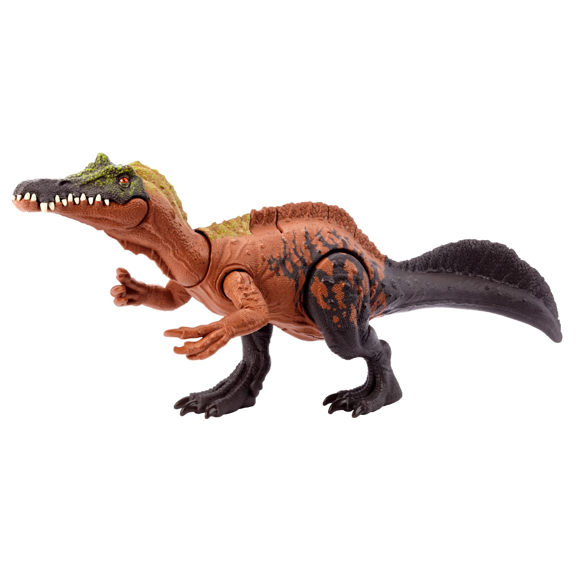 マテル ジュラシックワールド(JURASSIC WORLD) アクションフィギュア ほえる! イリタトル【全長:約34.5㎝】 【4才~】 HLP22