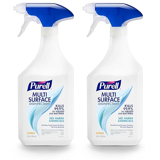 PURELL Multi Surface Disinfectant Spray, Citrus Scent, 28