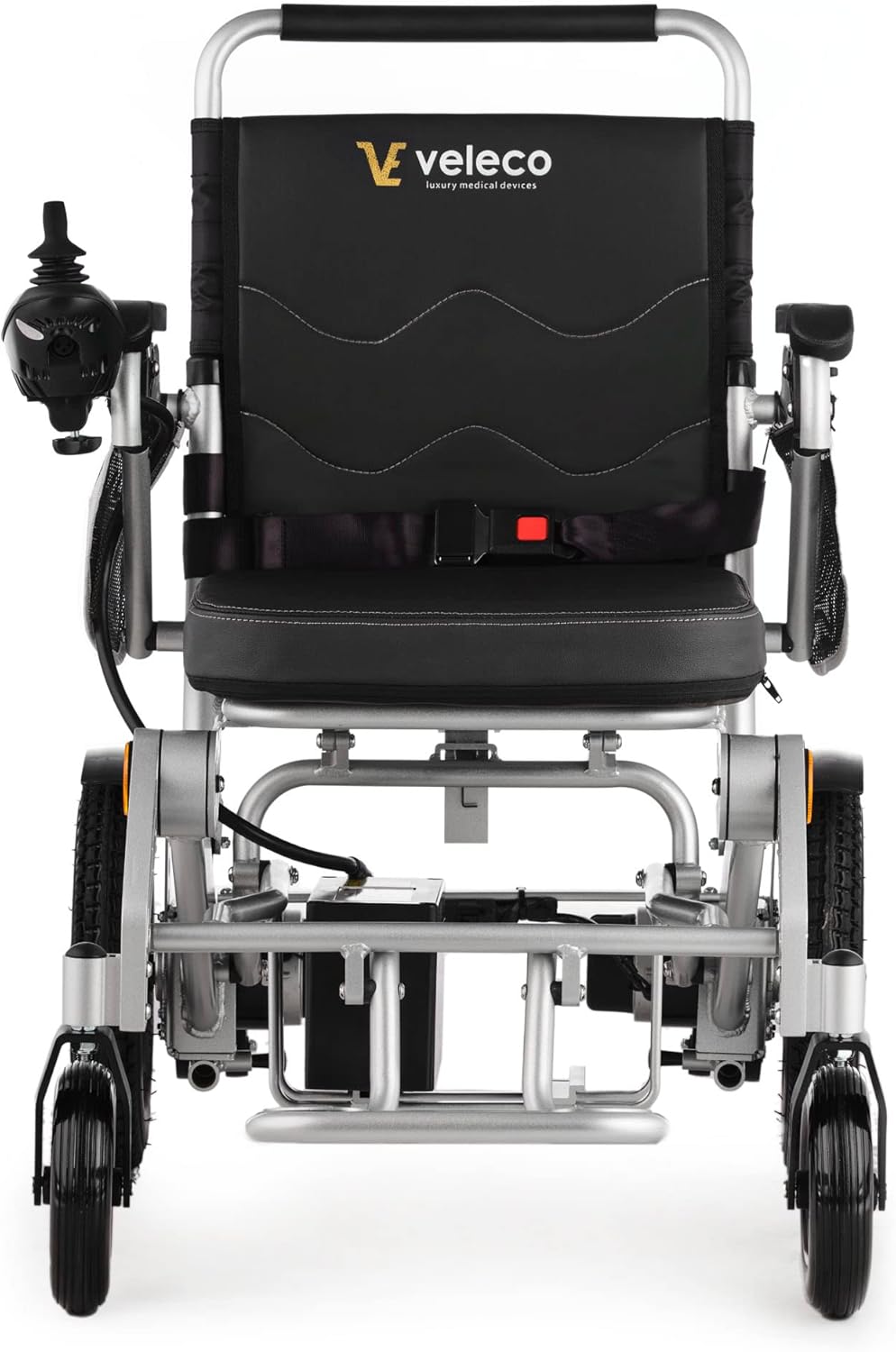 Přední view of Veleco COSMO Electric Wheelchair