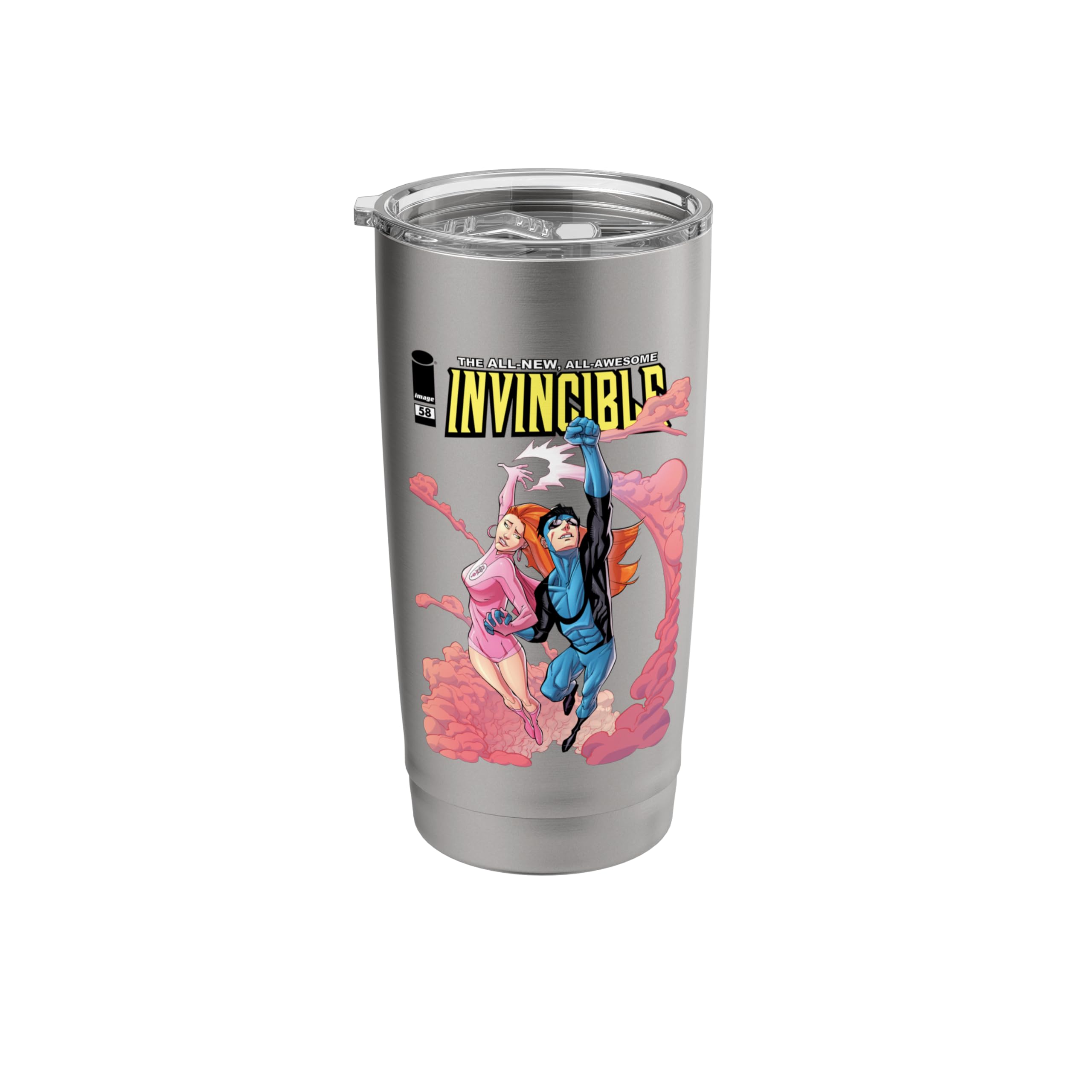 Invincible #58 Stainless Steel Insulated Tumbler