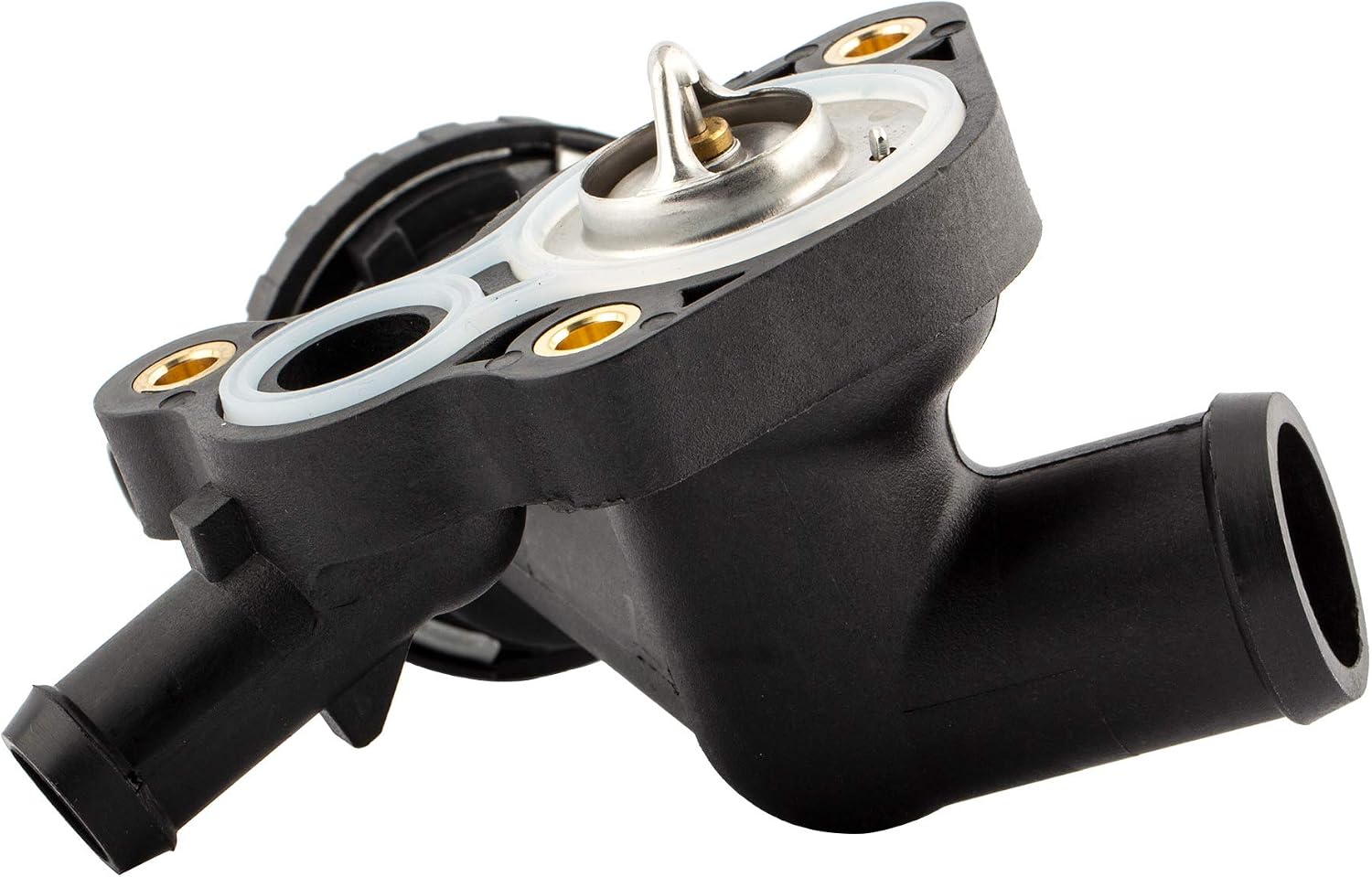 BOXI Thermostat with Gasket and Housing Kit Assembly Fits for MINI Cooper 2002 2003 2004 2005 2006 2007 2008 Replace 11537829959 11537596787