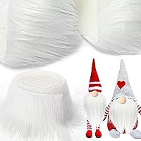 Vista 42 de Tatuo Tela de piel sintética naranja de 60 x 18 pulgadas, para Halloween, mullida, para manualidades, cortes de piel sintética, parche de felpa