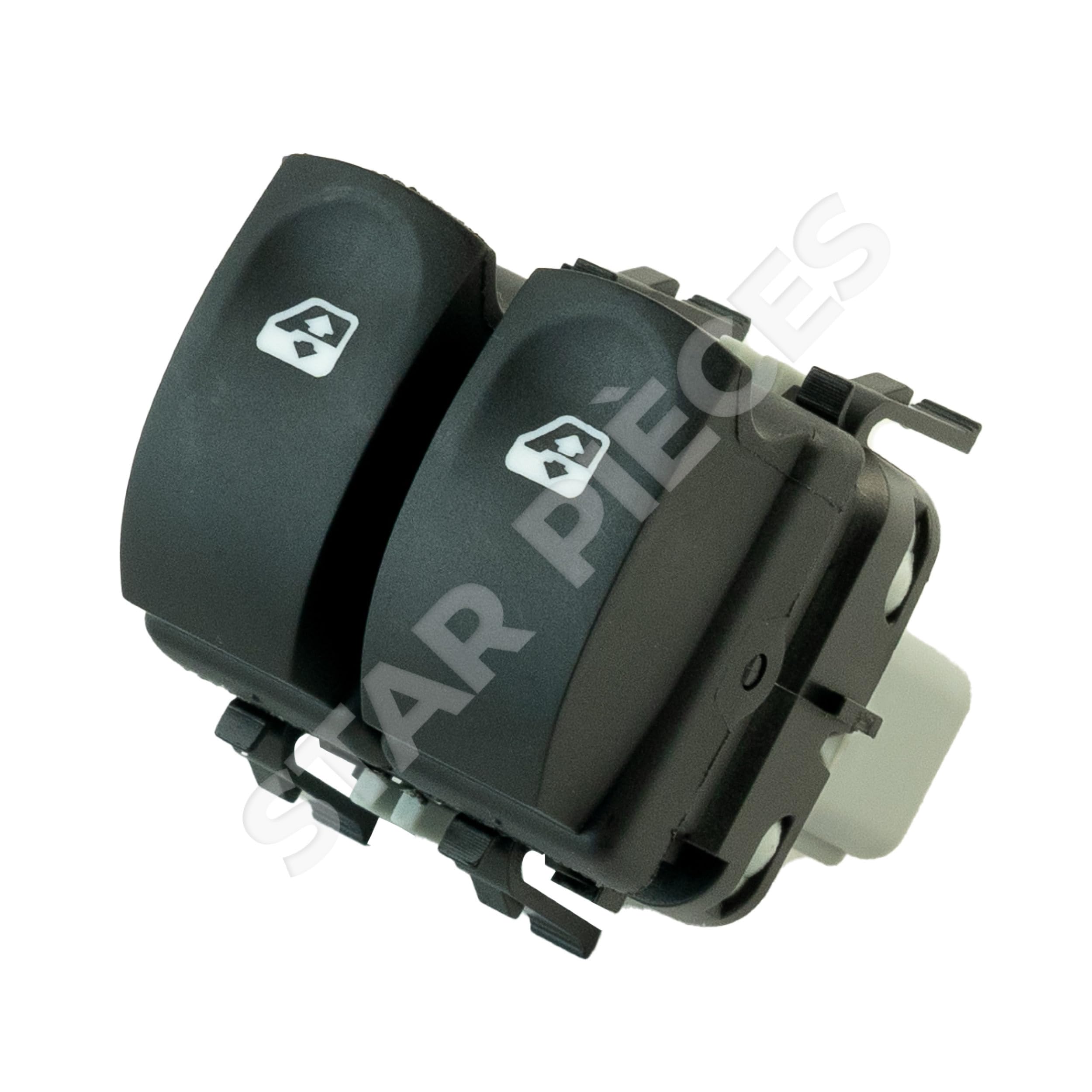 Bouton Lève-vitre Avant Pour Renault Mégane 2 Confort, Movano, Primastar - Neuf, Référence 8200107772
